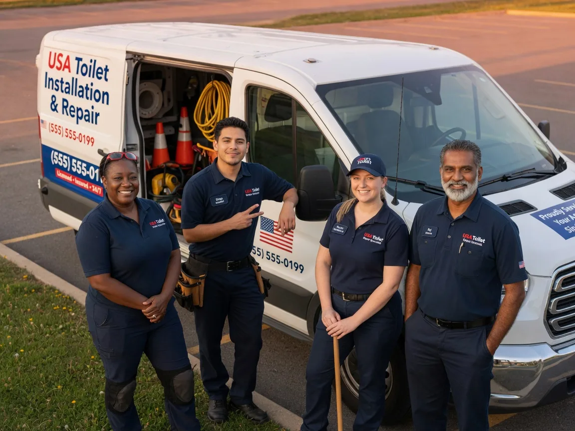 Toilet Installation company in Forest City, MO